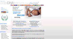 Desktop Screenshot of easydnakenya.com